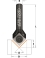 Fresas de cuchillas reversibles para ranuras en forma de V (90°) - Ref. CMT66520011 - D 20