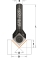 V-grooving & signmaking router bits with indexable knives (90°) - Ref. CMT66520011 - A 90°