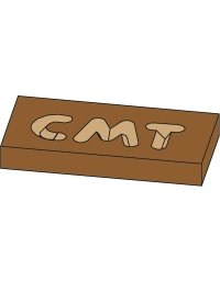 Fraise à rainure en V avec plaquettes réversibles (90°)