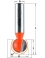 Ball milling router bits - Ref. CMT86875411 - l 23.5