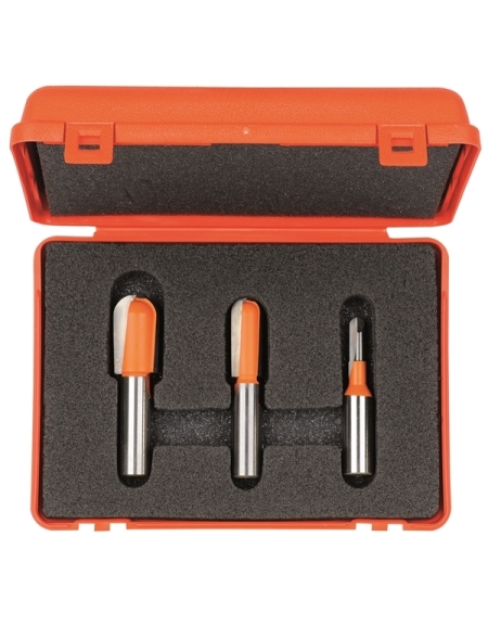 3 piece round nose bit sets