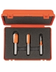 3 piece round nose bit sets