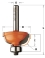 Cavetto edge mold router bits - Ref. CMT96408011 - L 55.1