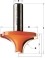 Ovolo router bits - Ref. CMT82712711 - R 12.7