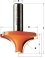 Ovolo router bits - Ref. CMT72709511 - l 15.8