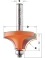 Beading router bits - Ref. CMT93916011 - Rotation DROITE