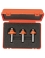 3 piece roundover router bit sets - Ref. CMT83850111 - Rotation DROITE