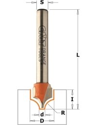 Frese profilate in punte profilate di CMT
