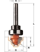 Classical bead router bits