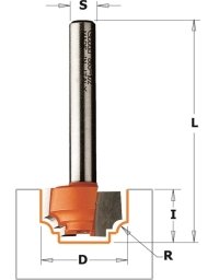Frese profilate classiche in punte profilate di CMT