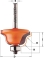 Roman ogee router bits - Ref. CMT94027011 - Rotation DROITE