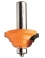 Roman ogee router bits - Ref. CMT84138011 - Rotation DROITE