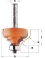 Classical ogee router bits - Ref. CMT94478711 - Rotation DROITE