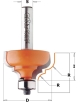 Classical ogee router bits