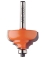 Classical ogee router bits - Ref. CMT94535011 - Rotation DROITE