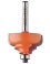 Classical ogee router bits - Ref. CMT94528711 - Rotation DROITE