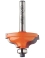 Ogee with fillet router bits - Ref. CMT84732511 - Rotation DROITE