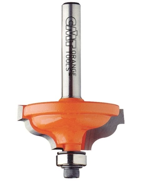 Frese per modanature decorative con frese a battuta in profilo di CMT