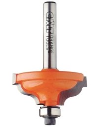 Frese per modanature decorative con frese a battuta in profilo di CMT