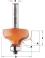 Ogee router bits - Ref. CMT85954011 - Rotation DROITE