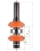 Adjustable roundover & bevel router bits - Ref. CMT90062311 - R 4.76