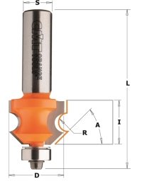 Punte per pannelli in legno in punte profilate di CMT