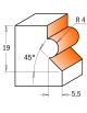 Wainscot/paneling router bits