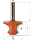 Beading router bit with 45° bevel - Ref. CMT95408011 - R 8
