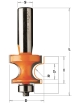 Corner beading router bits