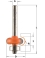 Edge-fluting router bits - Ref. CMT86203211 - Rotation DROITE