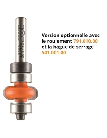 Frese semicircolari in punte profilate di CMT