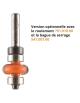 Edge-fluting router bits