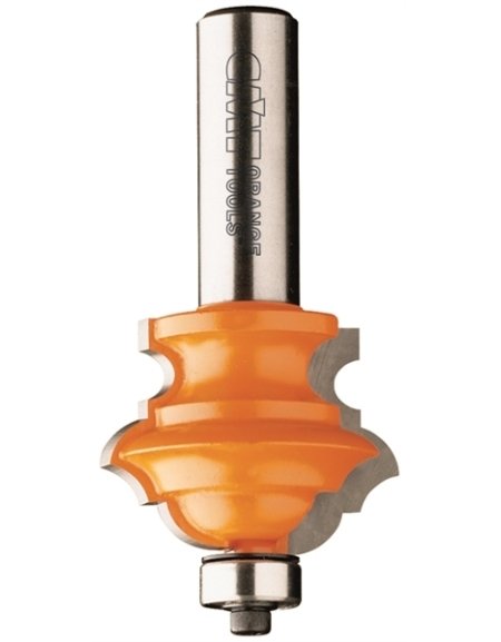 Fraise multiprofils avec roulement