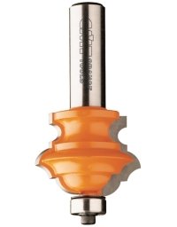 Fraise multiprofils avec roulement