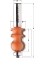 Molding router bits - Ref. CMT85590111 - S 12.7