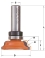Molding router bits - Ref. CMT96750311B - D 60.5