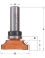 Molding router bits - Ref. CMT86760111B - l 12.5