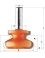 Finger pull router bits - Ref. CMT95560111 - R 6.35