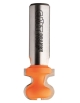 Finger pull router bits