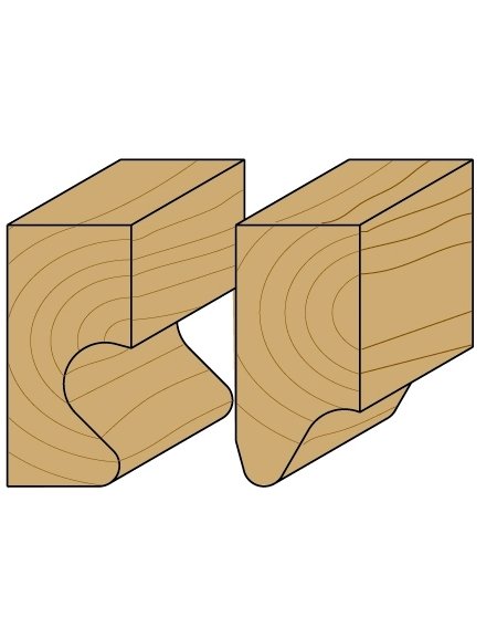 Fraises pour poignées