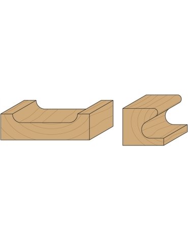 Frese a manico in punte multiprofilo di CMT