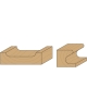 Griffleistenfräser
