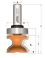 Window sill & finger pull router bits - Ref. CMT85580411 - R 9.5
