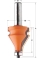 Table edge and hand rail router bits - Ref. CMT95670111 - L 87