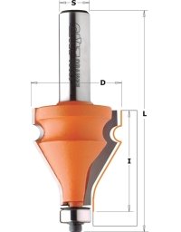 Frese per tapparelle in punte multiprofilo di CMT