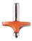 Table edge and hand rail router bits - Ref. CMT95660111 - D 63.5
