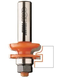 Set di frese per giunti profilati/controprofili in punte per pannelli di CMT