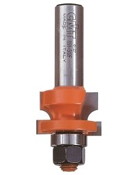 Set di frese per giunti profilati/controprofili in punte per trapano a pannello di CMT