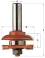 Rail & stile router bit sets - Ref. CMT99100111 - Rotation DROITE