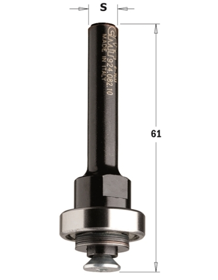 Arbors for slot cutters 823